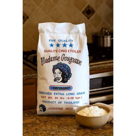 5 Star Milot Jasmine Rice – 10 lb Bag